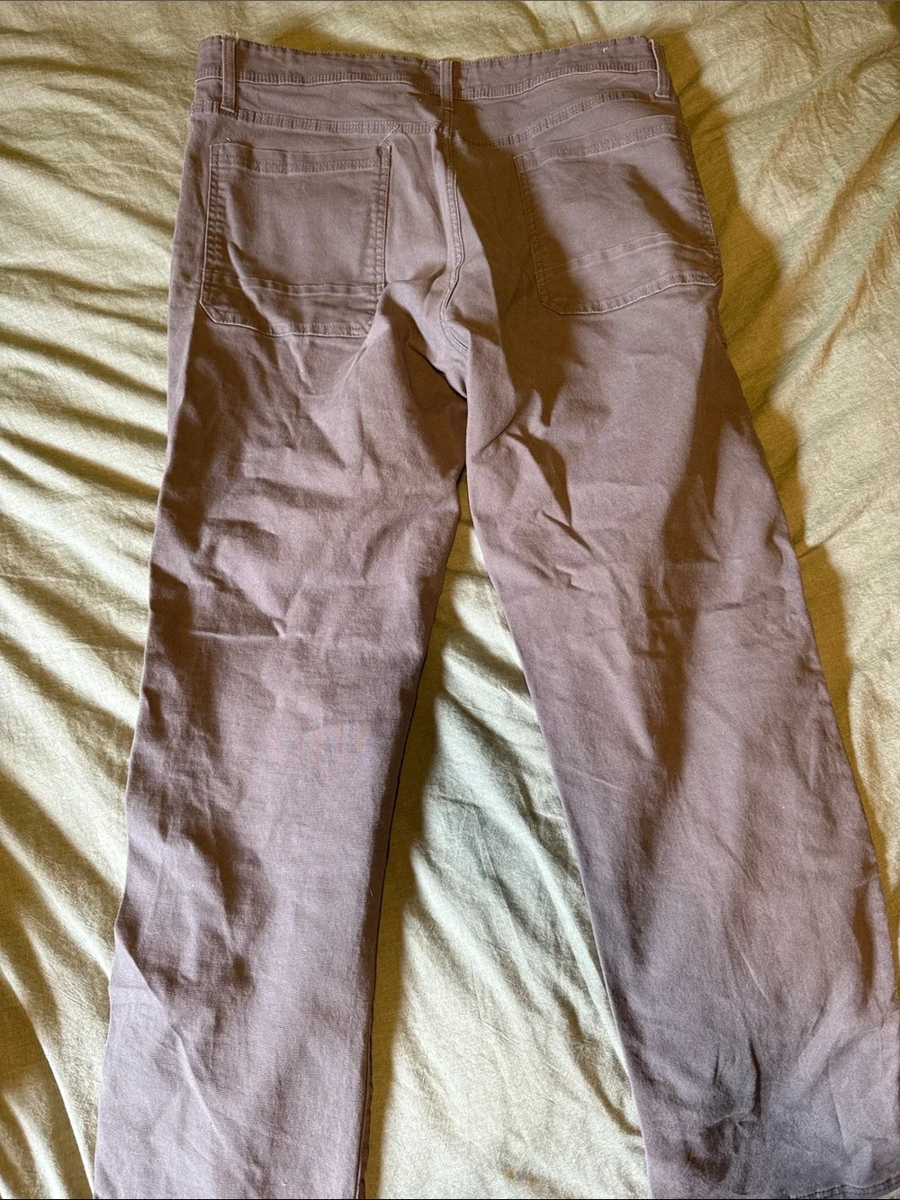 Weatherproof Men's Dark Brown Chino Pants